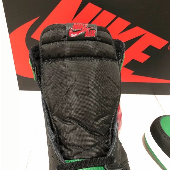 🔴SOLD🔴Nike Air Jordan 1 Retro High OG Pine DS - Picture 7 of 8